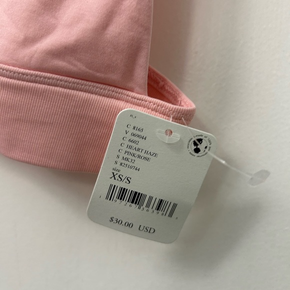 NWT Free People Plunge Bralette Heart Haze - Picture 4 of 4